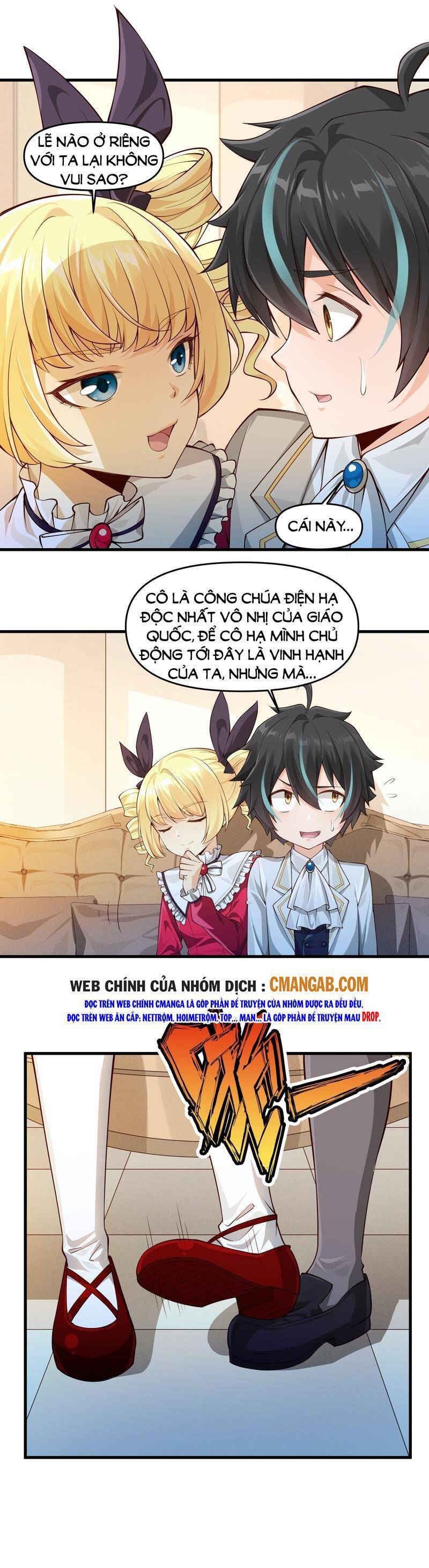 Tiểu Bạo Chúa Không Muốn Gặp Kết Thảm Chapter 11 - 22