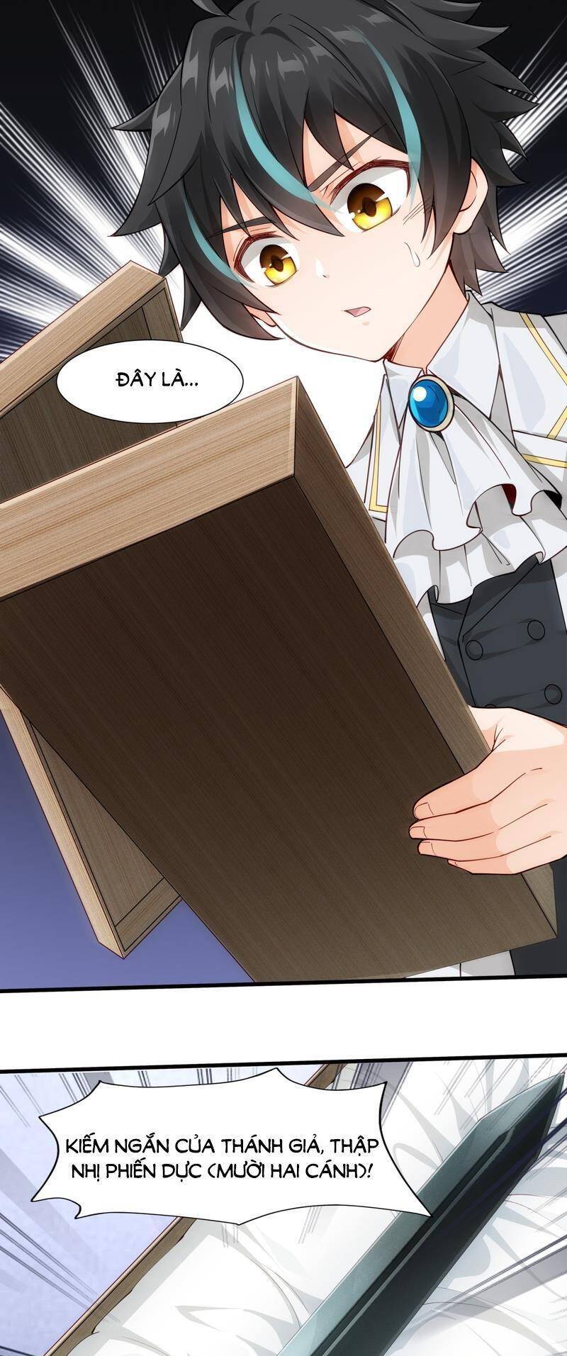 Tiểu Bạo Chúa Không Muốn Gặp Kết Thảm Chapter 11 - 25