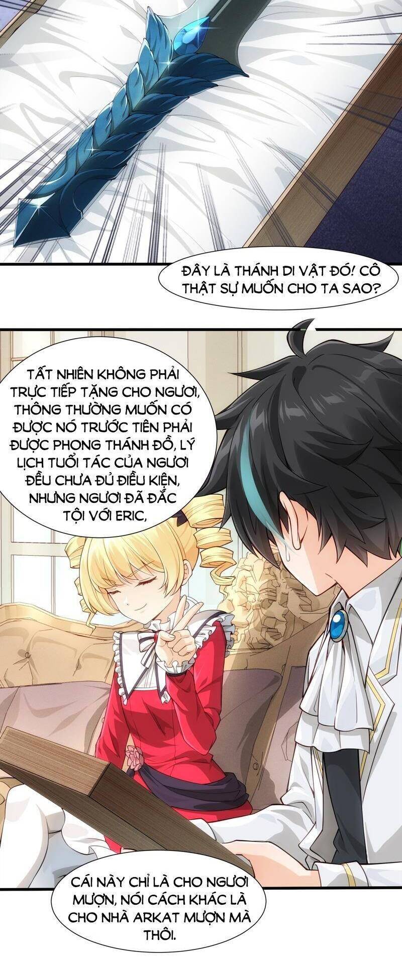 Tiểu Bạo Chúa Không Muốn Gặp Kết Thảm Chapter 11 - 26