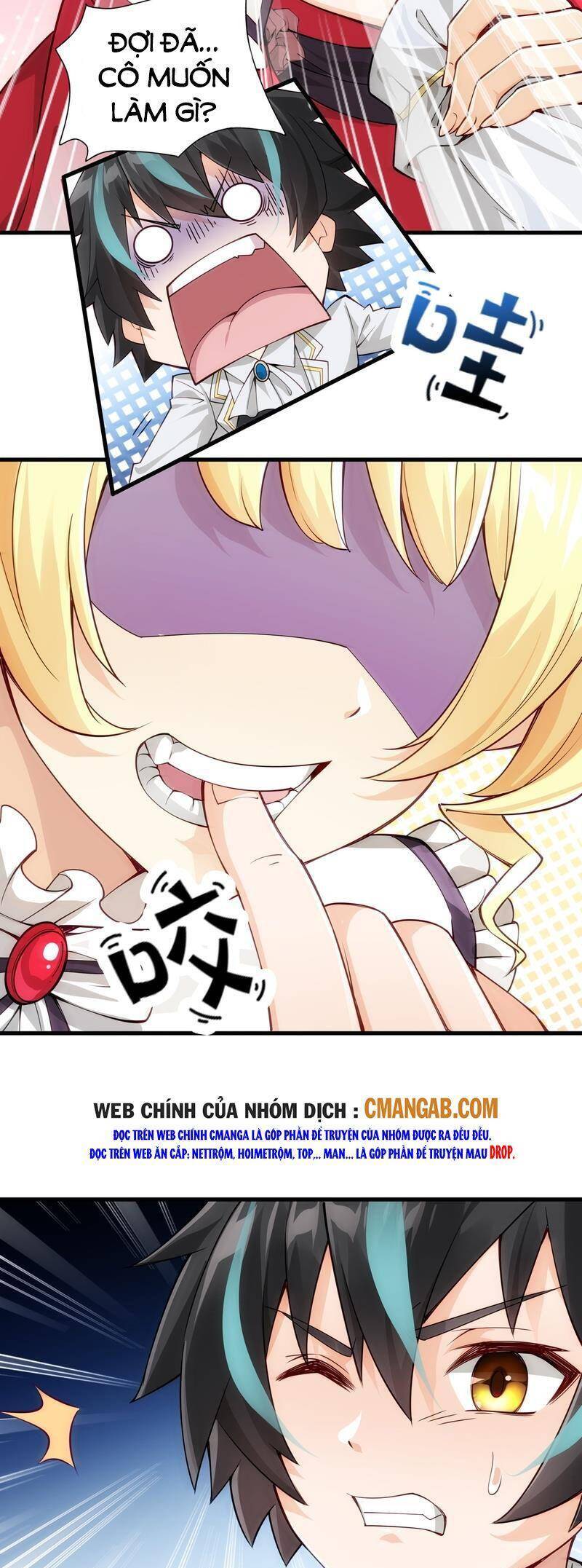 Tiểu Bạo Chúa Không Muốn Gặp Kết Thảm Chapter 11 - 29