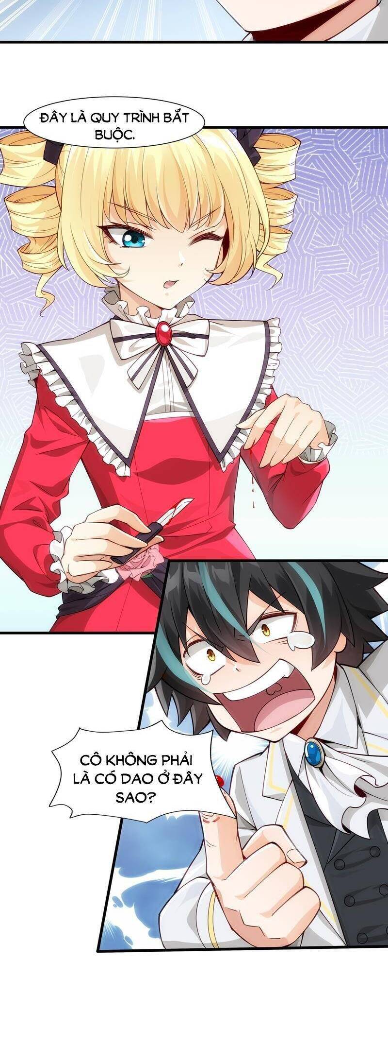 Tiểu Bạo Chúa Không Muốn Gặp Kết Thảm Chapter 11 - 30