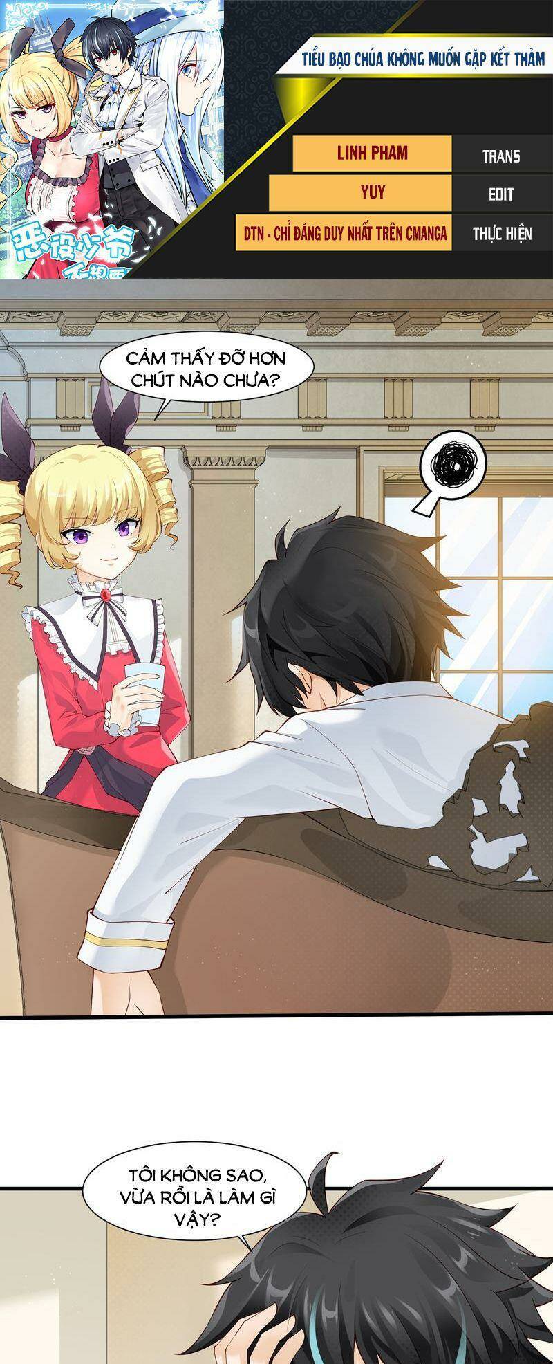 Tiểu Bạo Chúa Không Muốn Gặp Kết Thảm Chapter 12 - 1