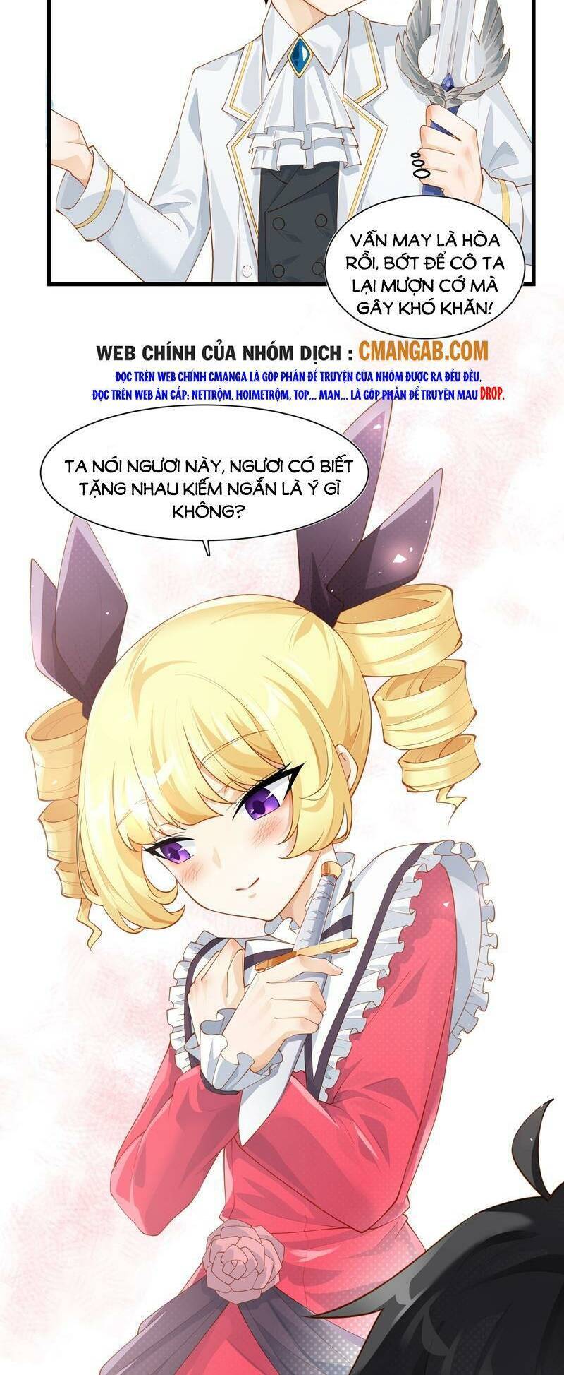 Tiểu Bạo Chúa Không Muốn Gặp Kết Thảm Chapter 12 - 12