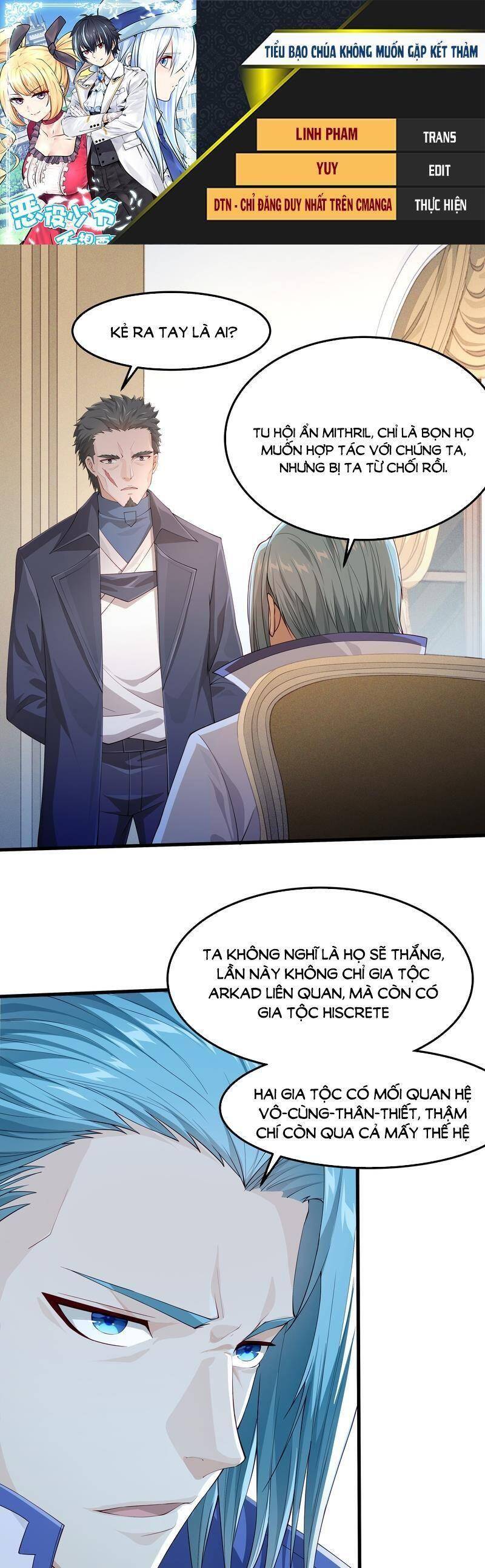 Tiểu Bạo Chúa Không Muốn Gặp Kết Thảm Chapter 14 - 1