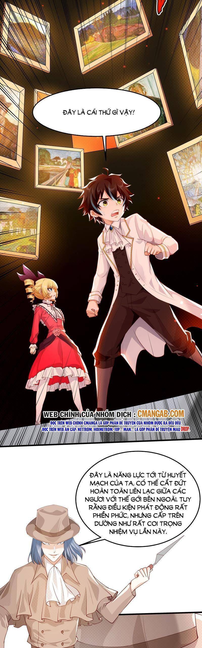 Tiểu Bạo Chúa Không Muốn Gặp Kết Thảm Chapter 14 - 15