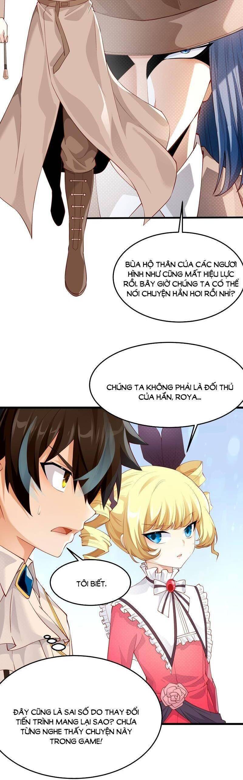 Tiểu Bạo Chúa Không Muốn Gặp Kết Thảm Chapter 14 - 16