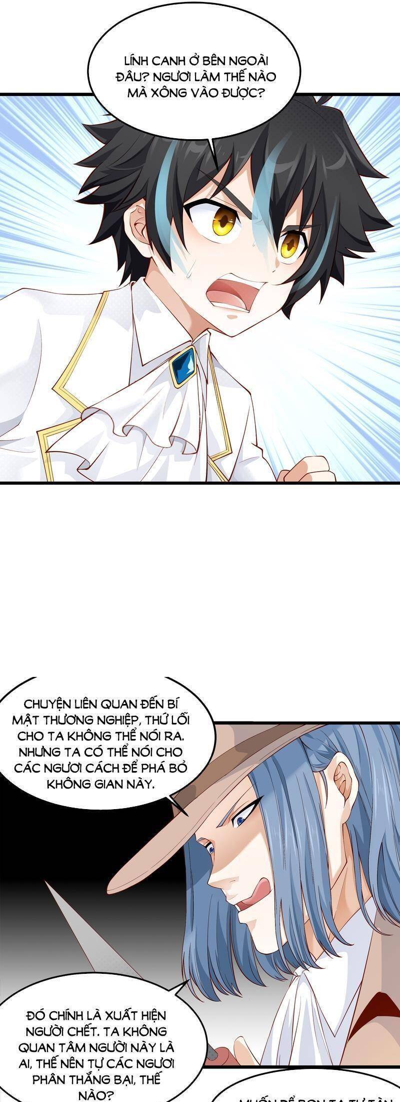 Tiểu Bạo Chúa Không Muốn Gặp Kết Thảm Chapter 14 - 17