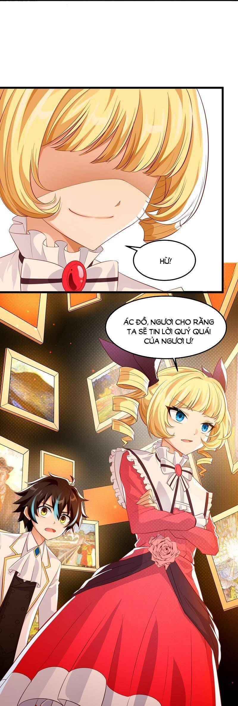 Tiểu Bạo Chúa Không Muốn Gặp Kết Thảm Chapter 14 - 19