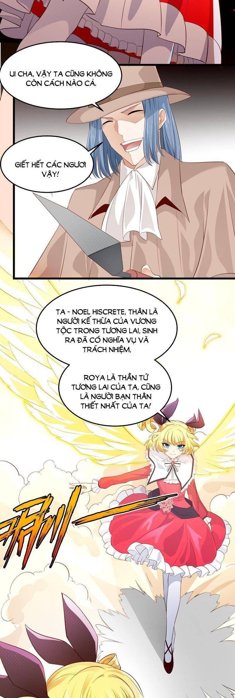 Tiểu Bạo Chúa Không Muốn Gặp Kết Thảm Chapter 14 - 20