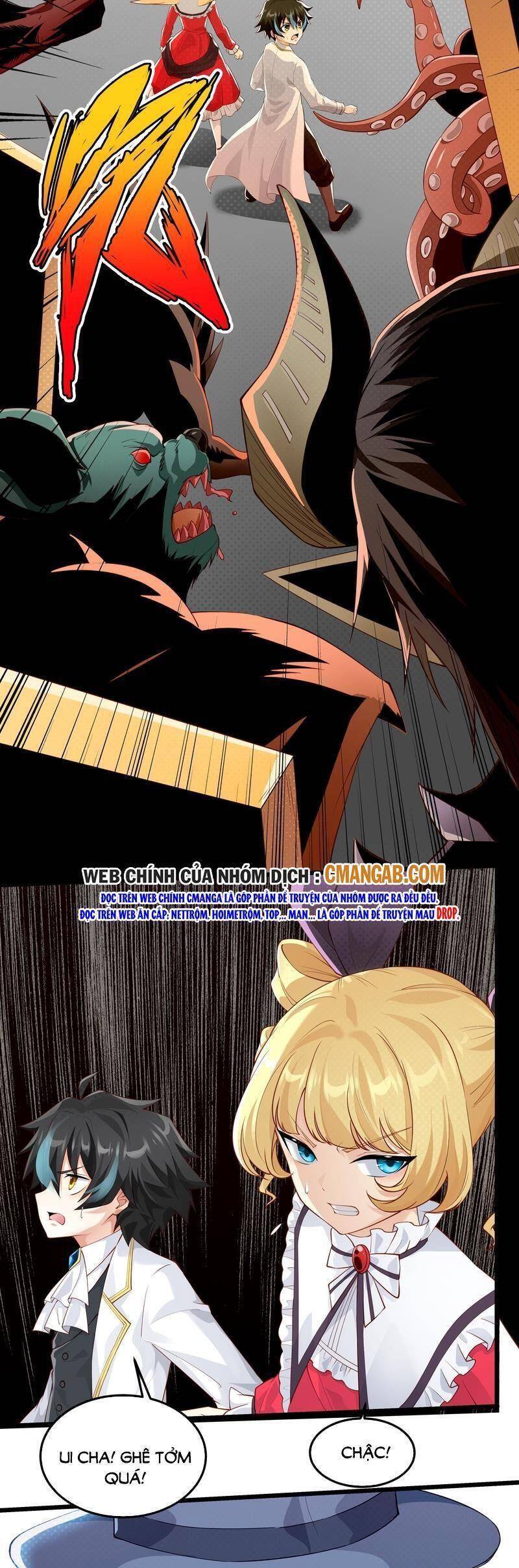 Tiểu Bạo Chúa Không Muốn Gặp Kết Thảm Chapter 14 - 23