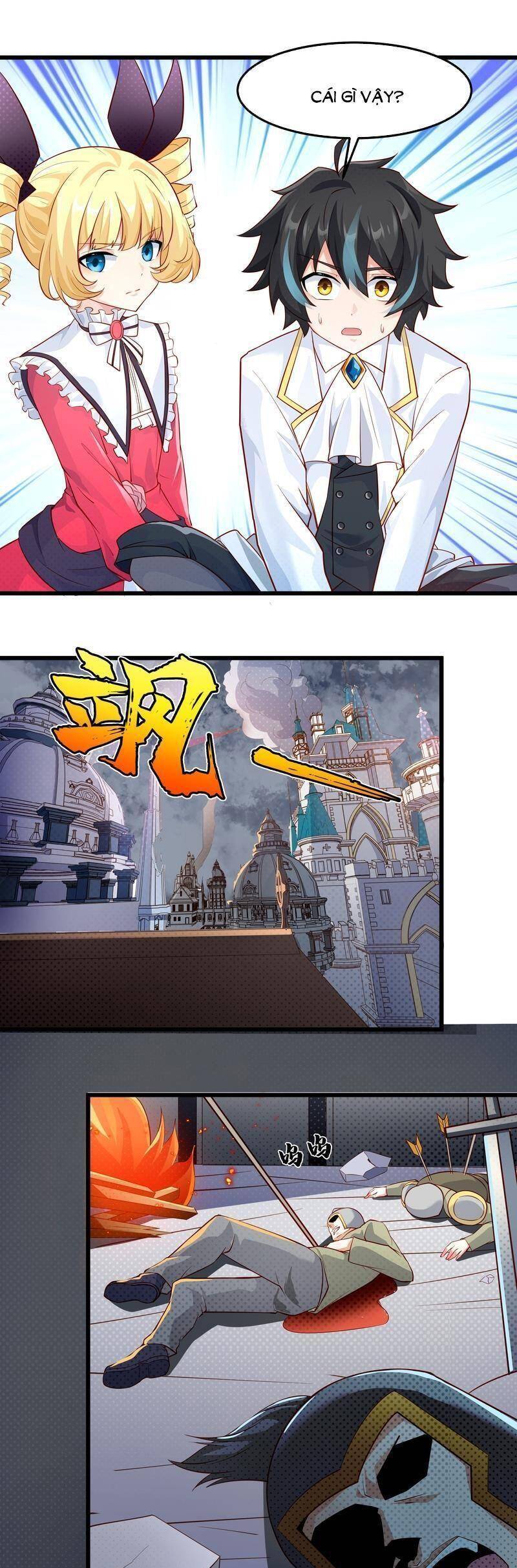 Tiểu Bạo Chúa Không Muốn Gặp Kết Thảm Chapter 14 - 35