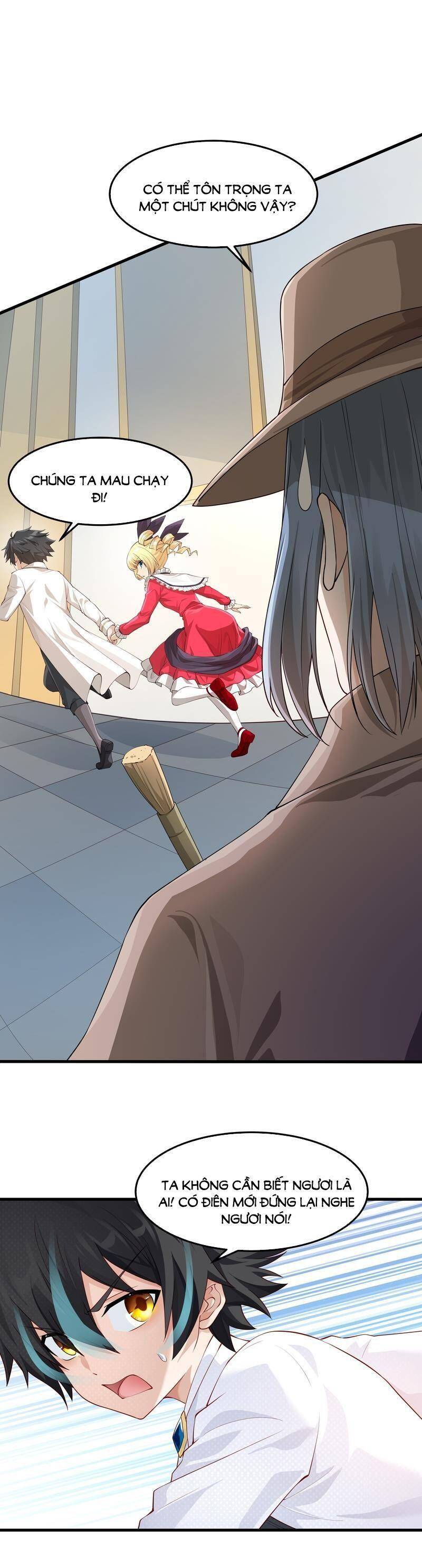 Tiểu Bạo Chúa Không Muốn Gặp Kết Thảm Chapter 14 - 10