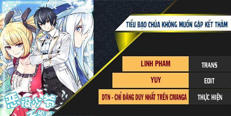 Tiểu Bạo Chúa Không Muốn Gặp Kết Thảm Chapter 2 - 1