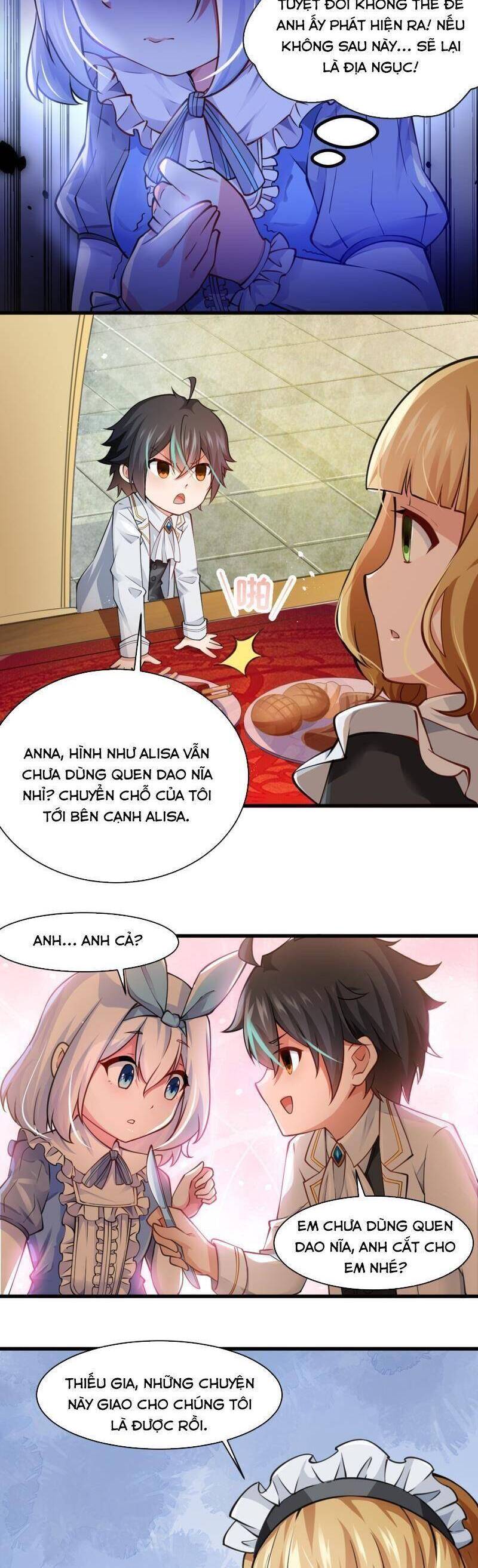 Tiểu Bạo Chúa Không Muốn Gặp Kết Thảm Chapter 2 - 11