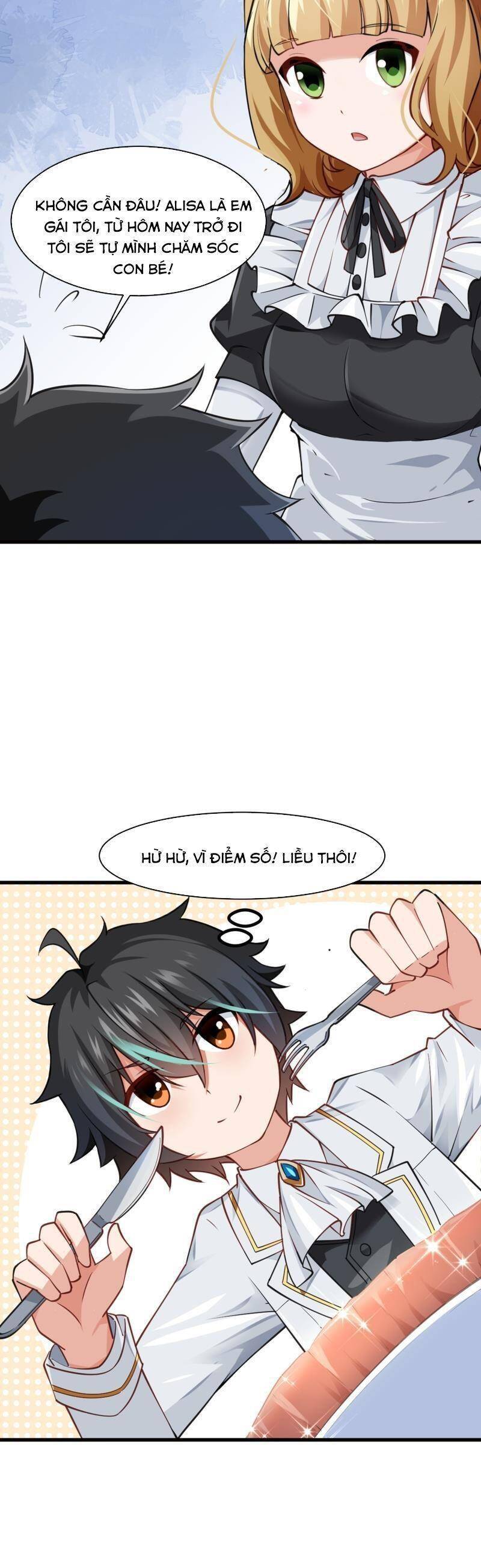 Tiểu Bạo Chúa Không Muốn Gặp Kết Thảm Chapter 2 - 12