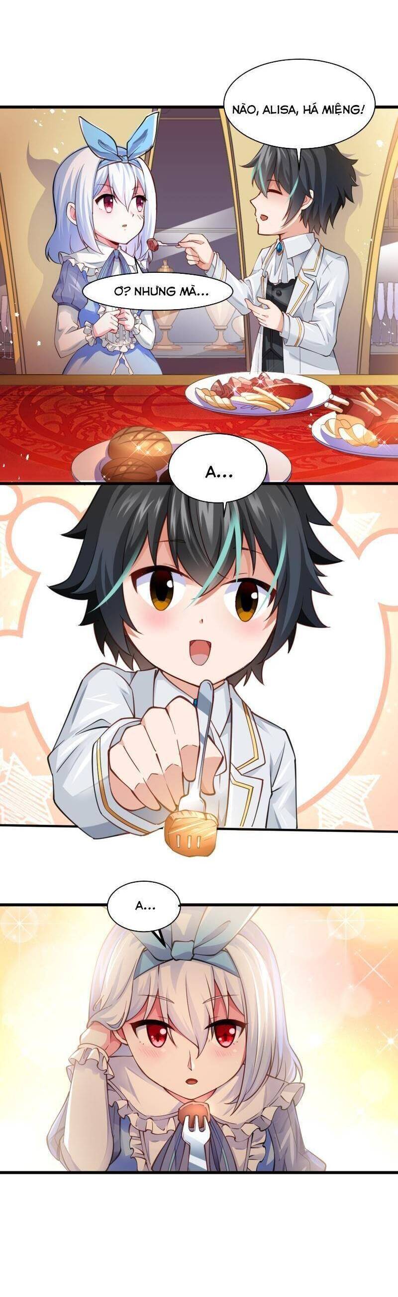 Tiểu Bạo Chúa Không Muốn Gặp Kết Thảm Chapter 2 - 13