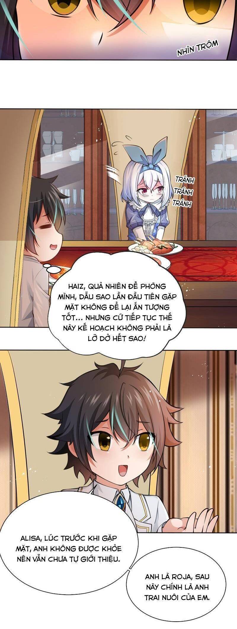 Tiểu Bạo Chúa Không Muốn Gặp Kết Thảm Chapter 2 - 3