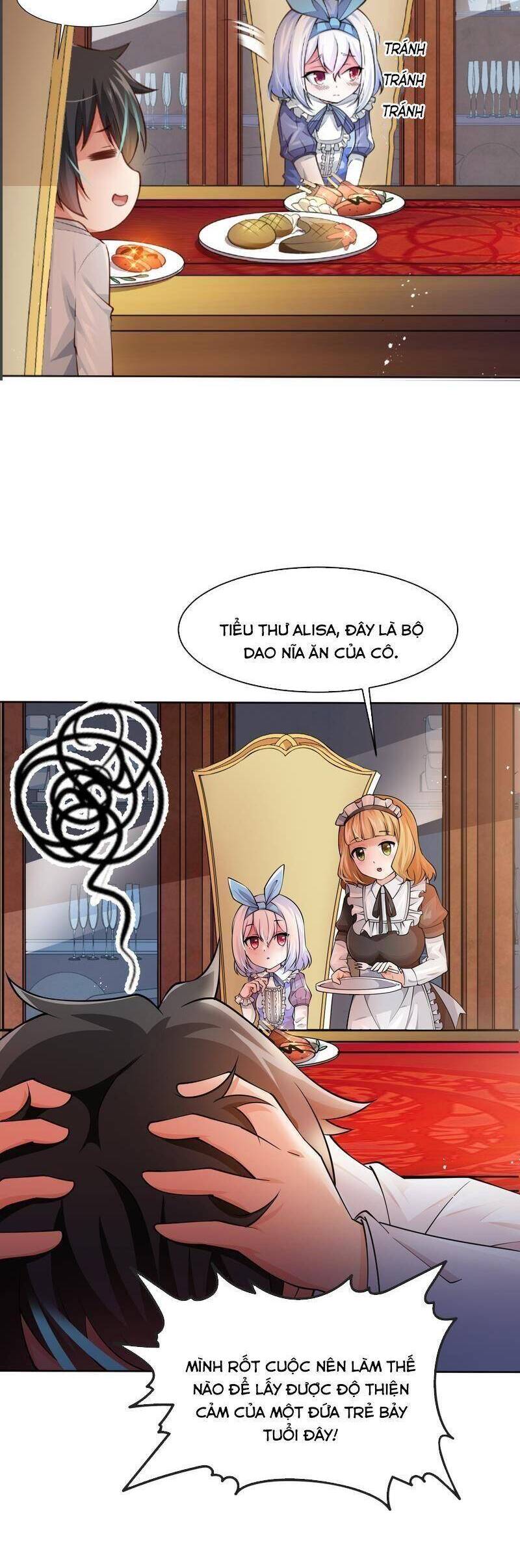 Tiểu Bạo Chúa Không Muốn Gặp Kết Thảm Chapter 2 - 5