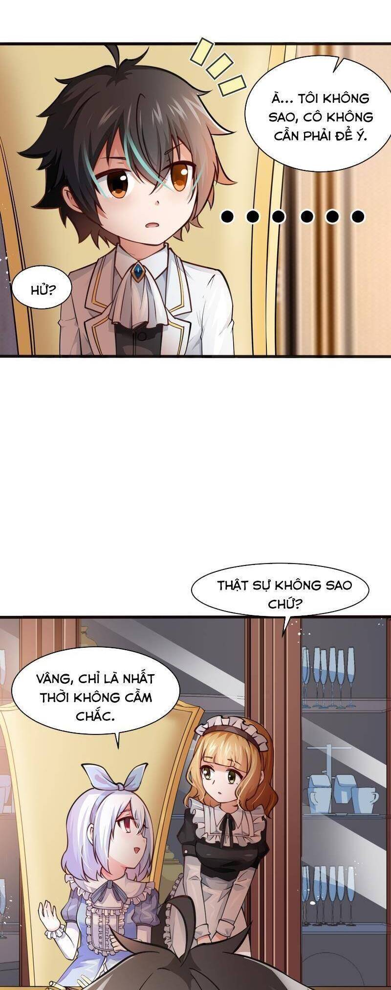 Tiểu Bạo Chúa Không Muốn Gặp Kết Thảm Chapter 2 - 7