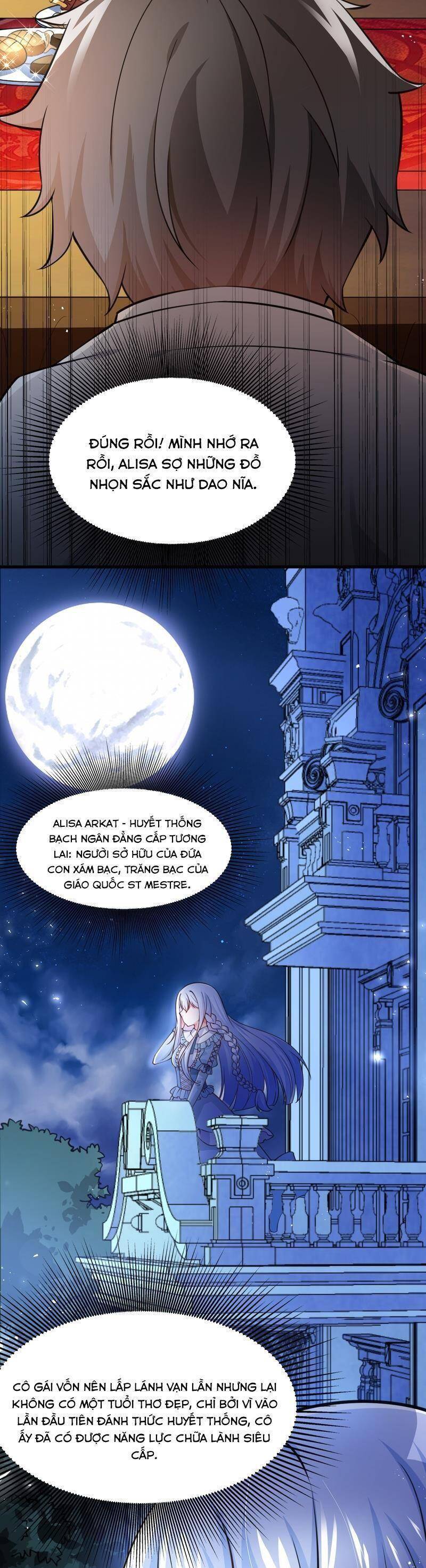 Tiểu Bạo Chúa Không Muốn Gặp Kết Thảm Chapter 2 - 8