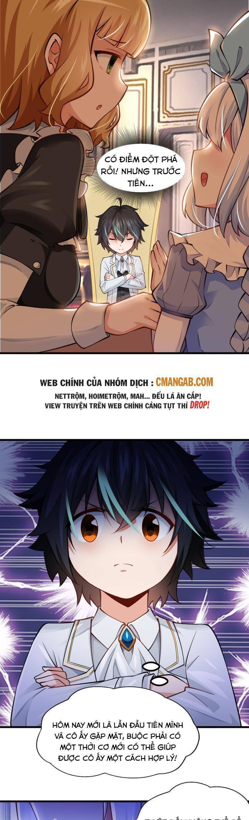 Tiểu Bạo Chúa Không Muốn Gặp Kết Thảm Chapter 2 - 10