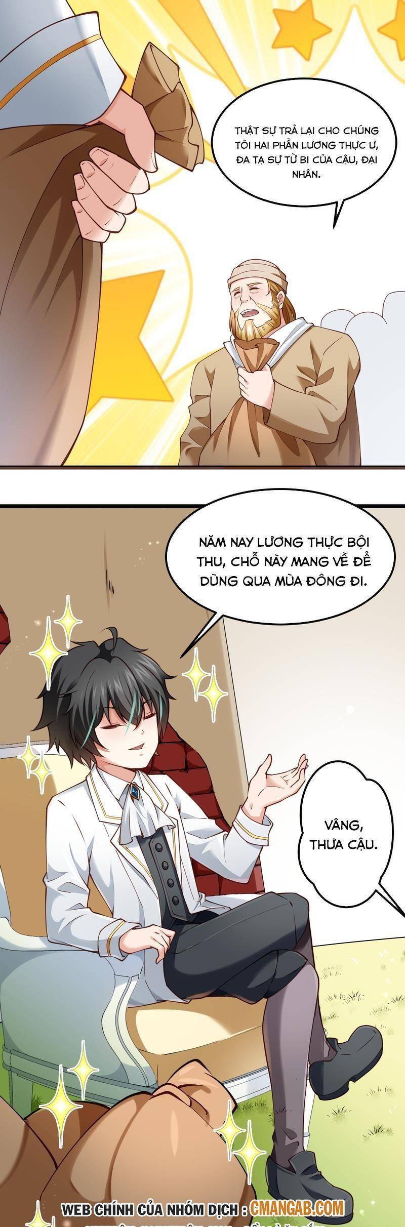 Tiểu Bạo Chúa Không Muốn Gặp Kết Thảm Chapter 4 - 2