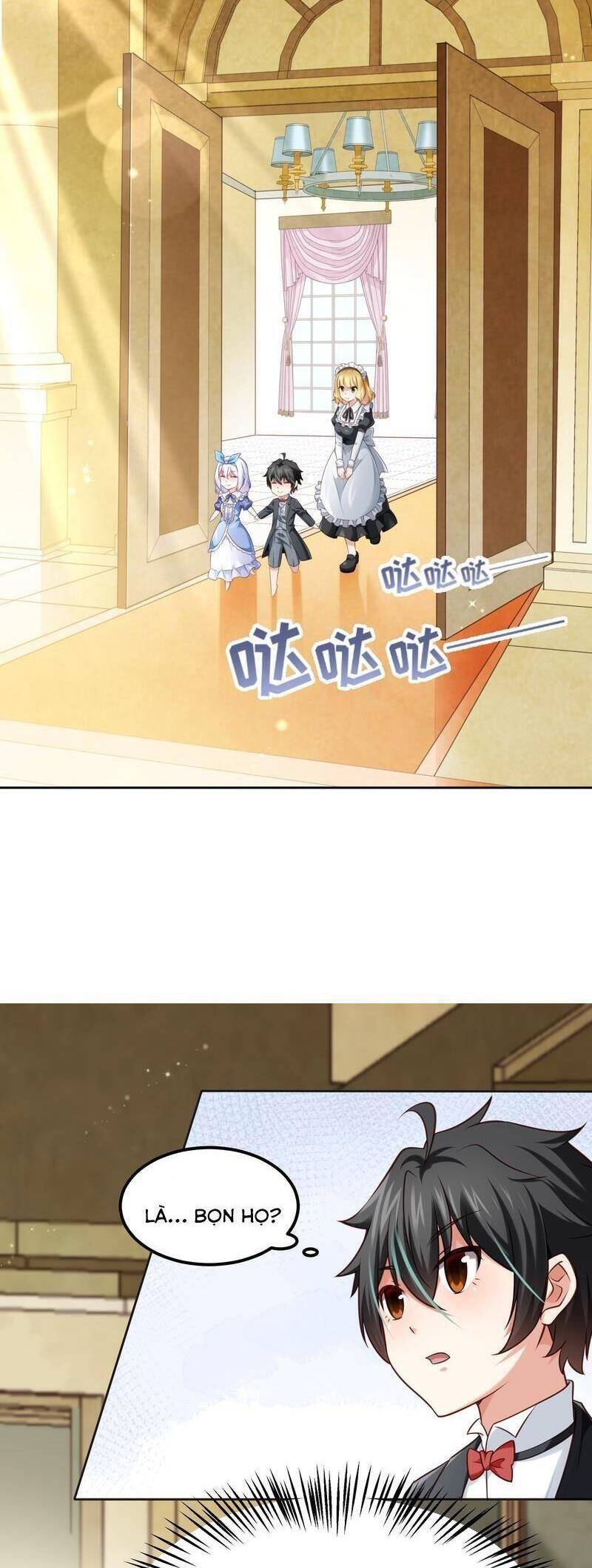 Tiểu Bạo Chúa Không Muốn Gặp Kết Thảm Chapter 4 - 11