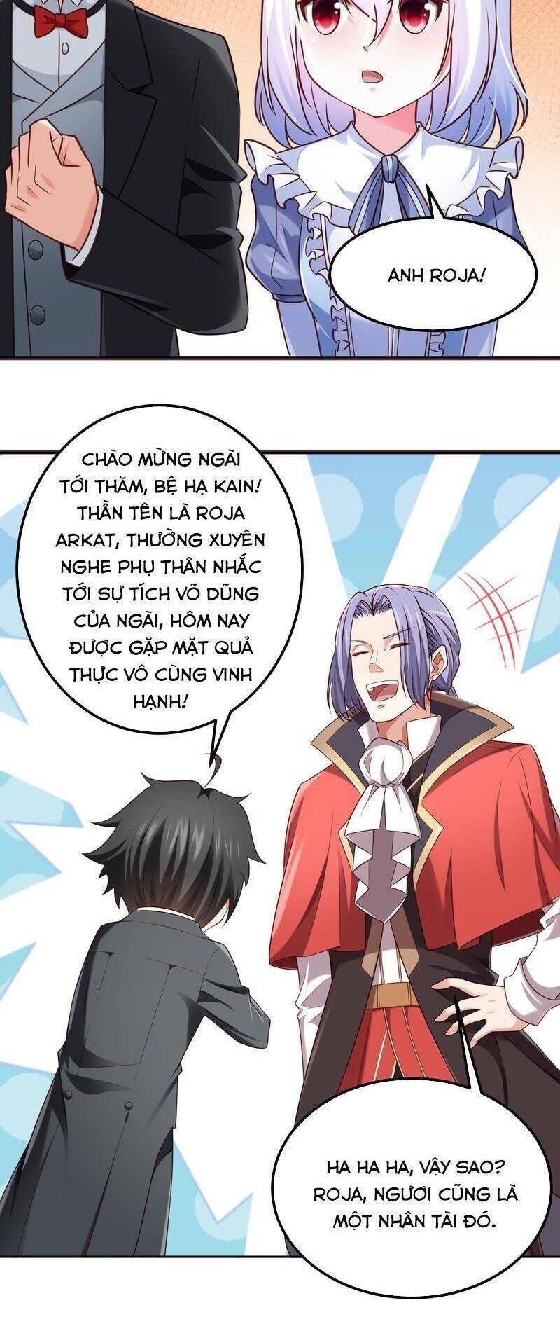 Tiểu Bạo Chúa Không Muốn Gặp Kết Thảm Chapter 4 - 14