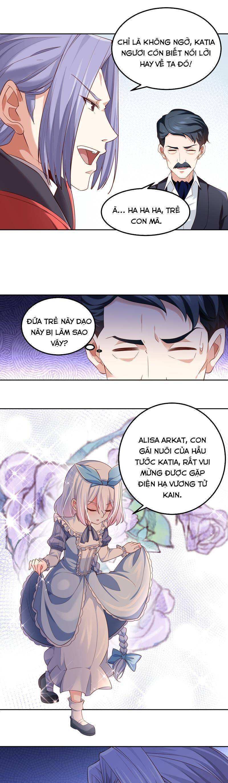 Tiểu Bạo Chúa Không Muốn Gặp Kết Thảm Chapter 4 - 15