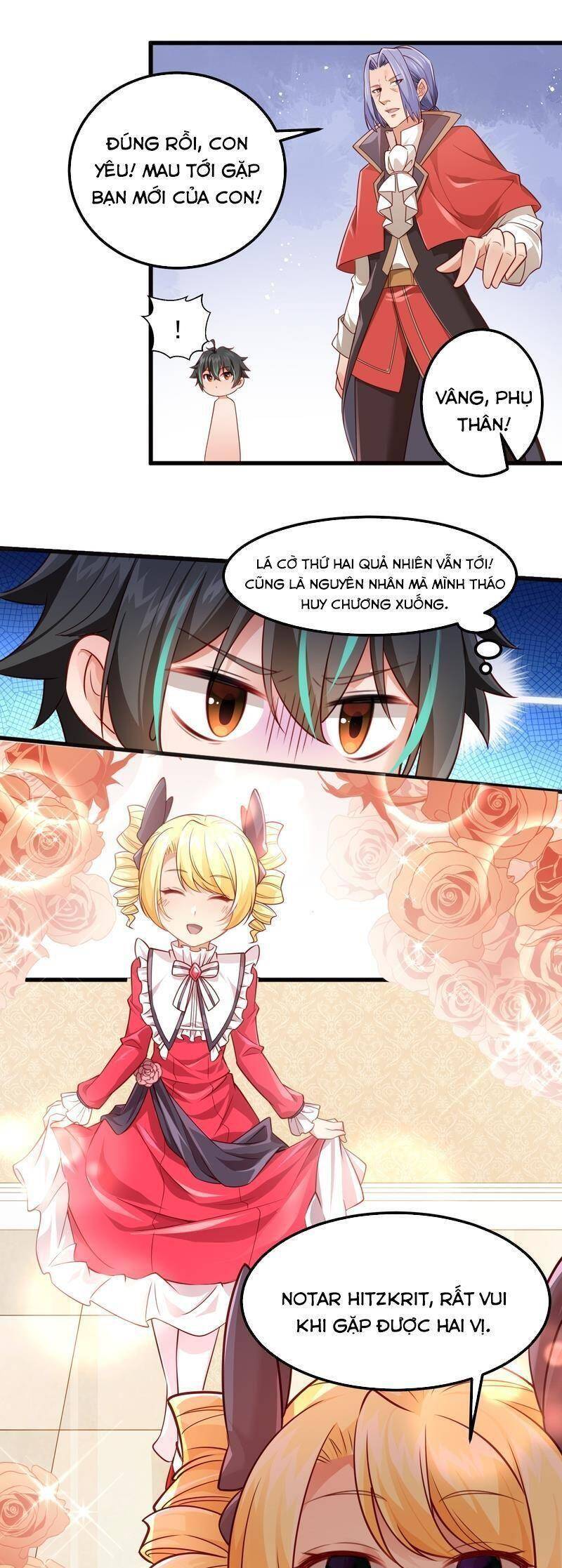 Tiểu Bạo Chúa Không Muốn Gặp Kết Thảm Chapter 4 - 17