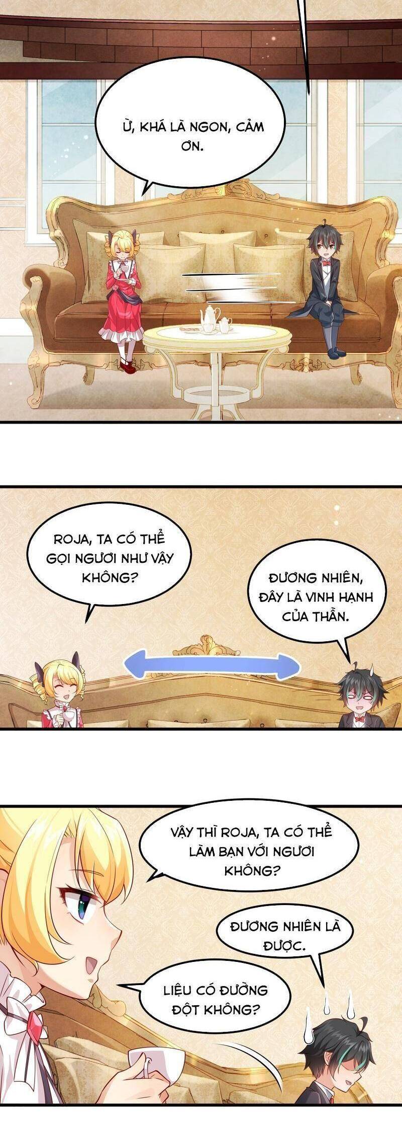 Tiểu Bạo Chúa Không Muốn Gặp Kết Thảm Chapter 4 - 19