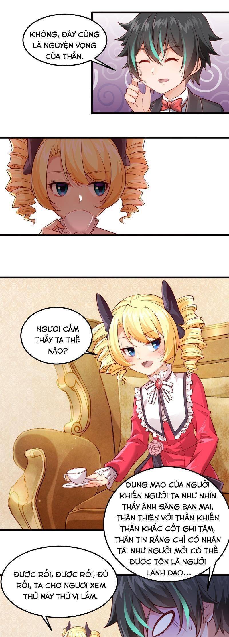 Tiểu Bạo Chúa Không Muốn Gặp Kết Thảm Chapter 4 - 20