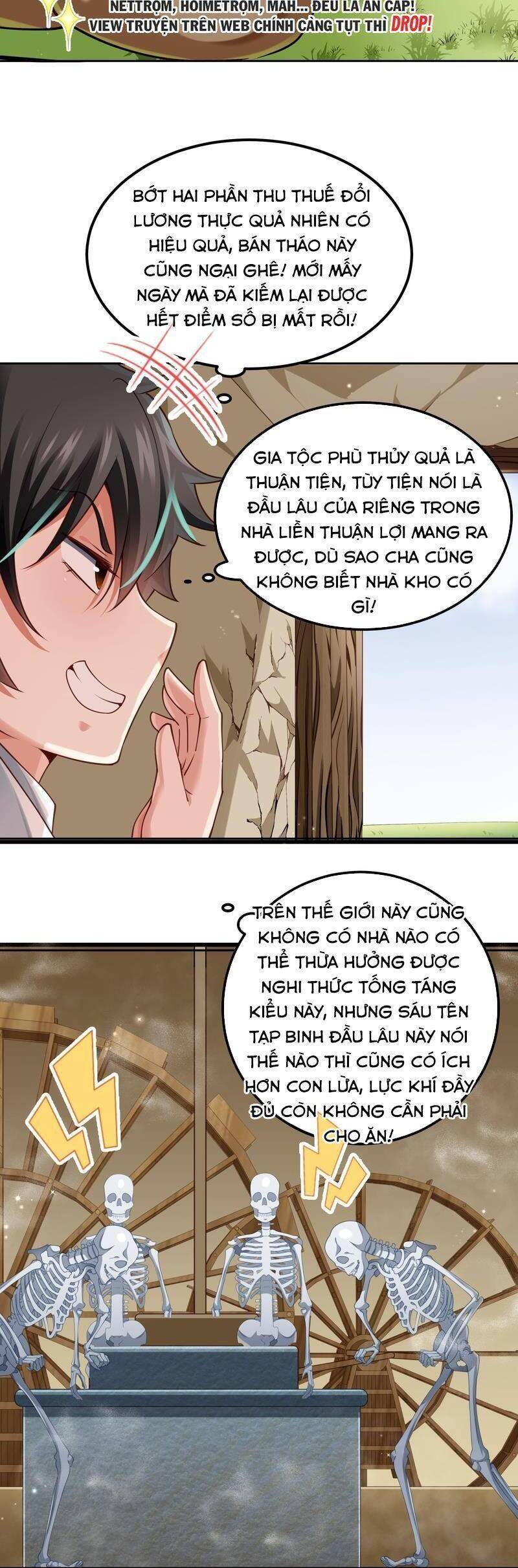 Tiểu Bạo Chúa Không Muốn Gặp Kết Thảm Chapter 4 - 3