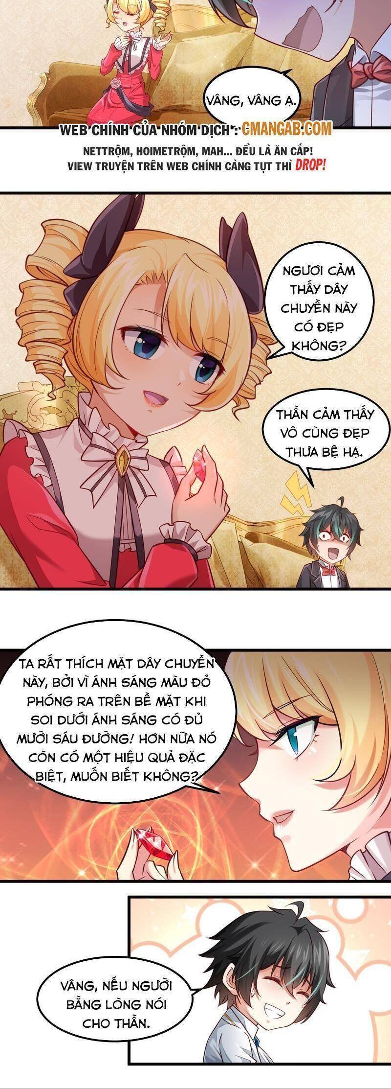 Tiểu Bạo Chúa Không Muốn Gặp Kết Thảm Chapter 4 - 21