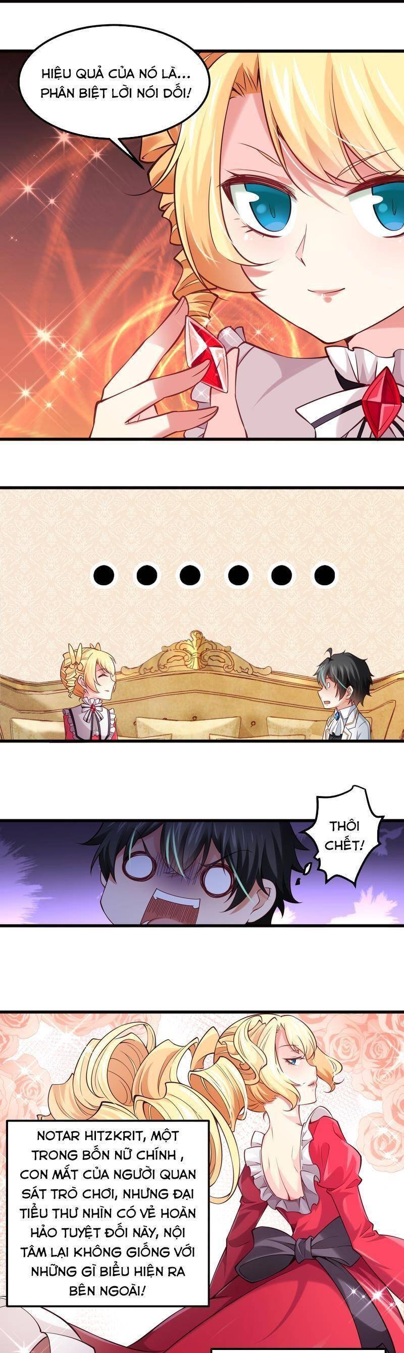 Tiểu Bạo Chúa Không Muốn Gặp Kết Thảm Chapter 4 - 22