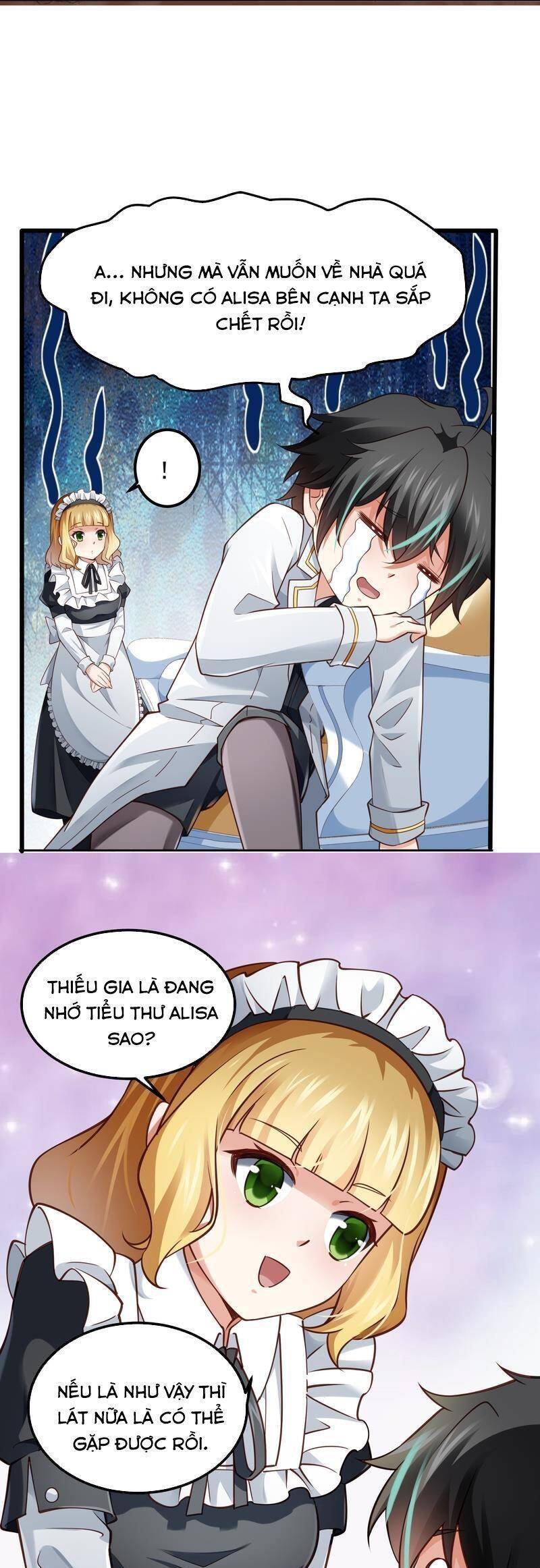 Tiểu Bạo Chúa Không Muốn Gặp Kết Thảm Chapter 4 - 4