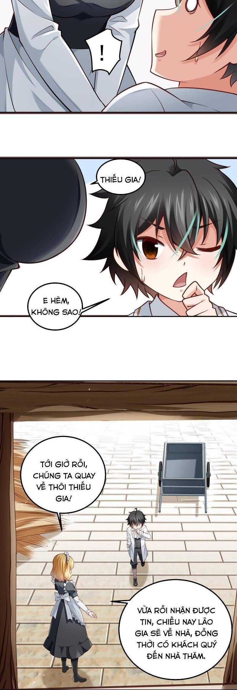 Tiểu Bạo Chúa Không Muốn Gặp Kết Thảm Chapter 4 - 5