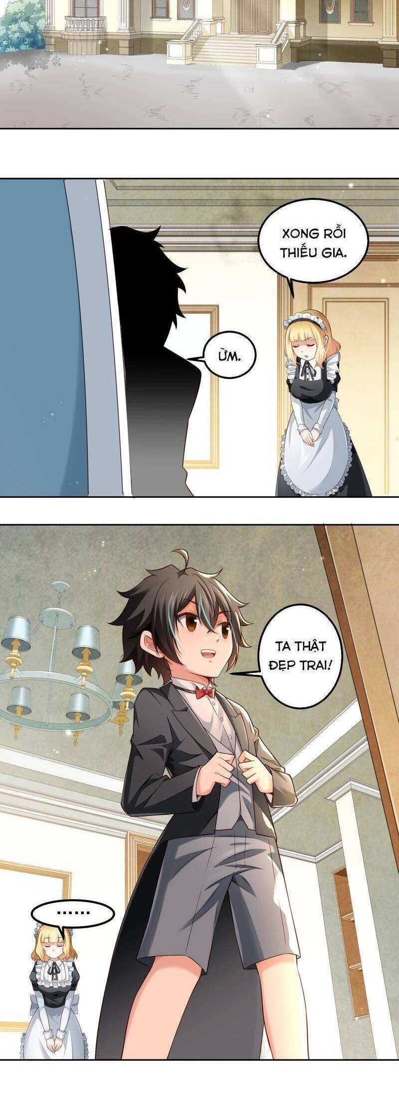 Tiểu Bạo Chúa Không Muốn Gặp Kết Thảm Chapter 4 - 7