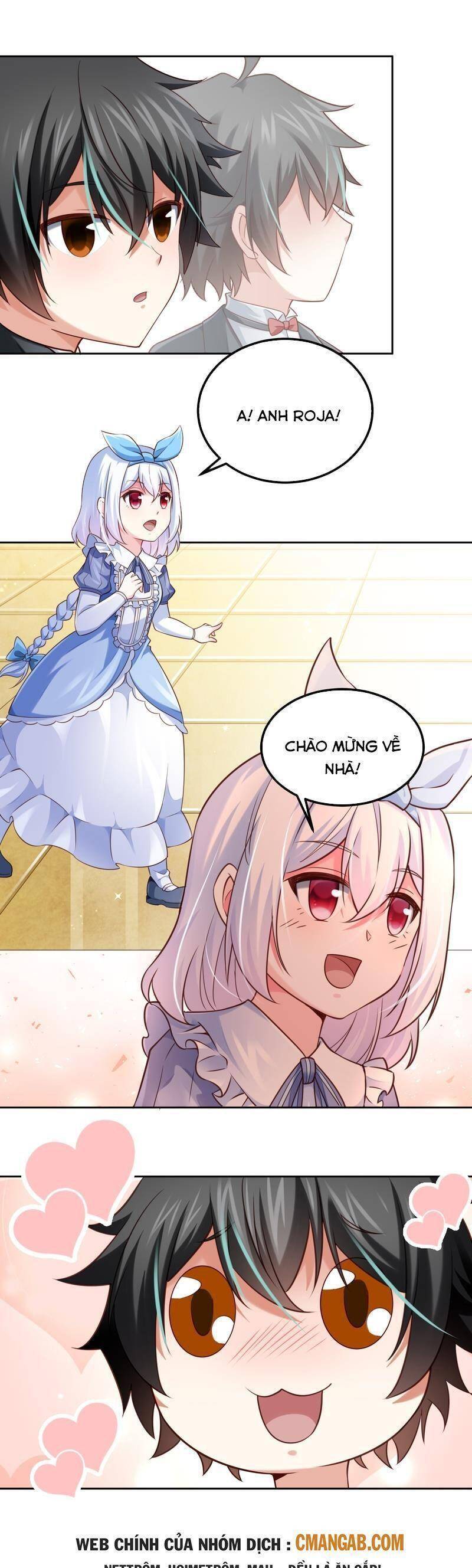 Tiểu Bạo Chúa Không Muốn Gặp Kết Thảm Chapter 4 - 8