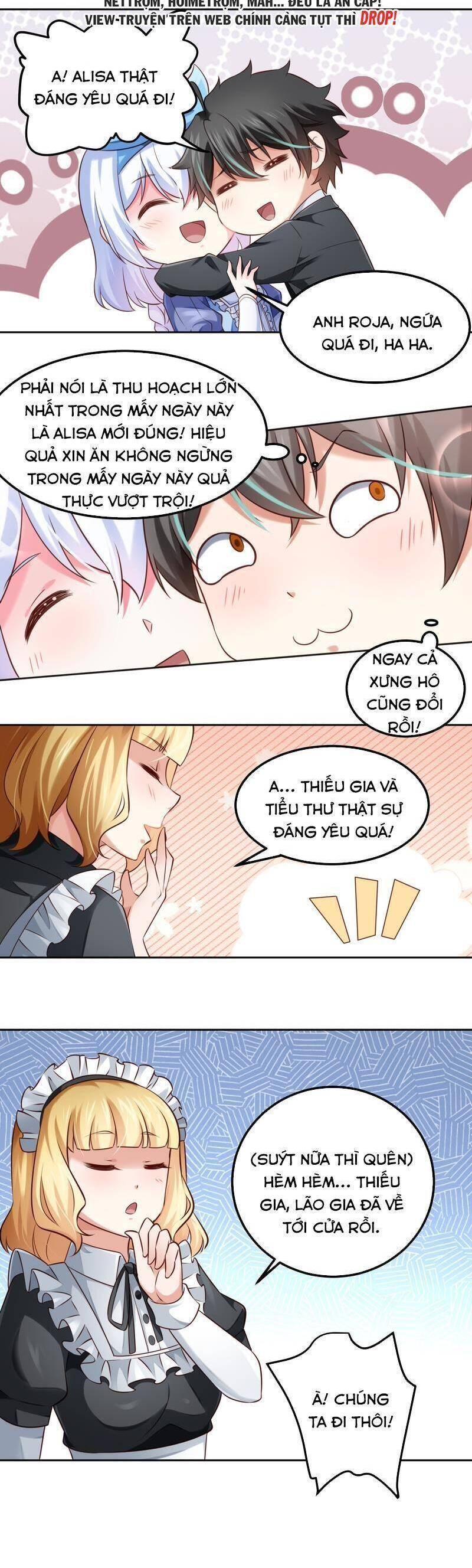 Tiểu Bạo Chúa Không Muốn Gặp Kết Thảm Chapter 4 - 9