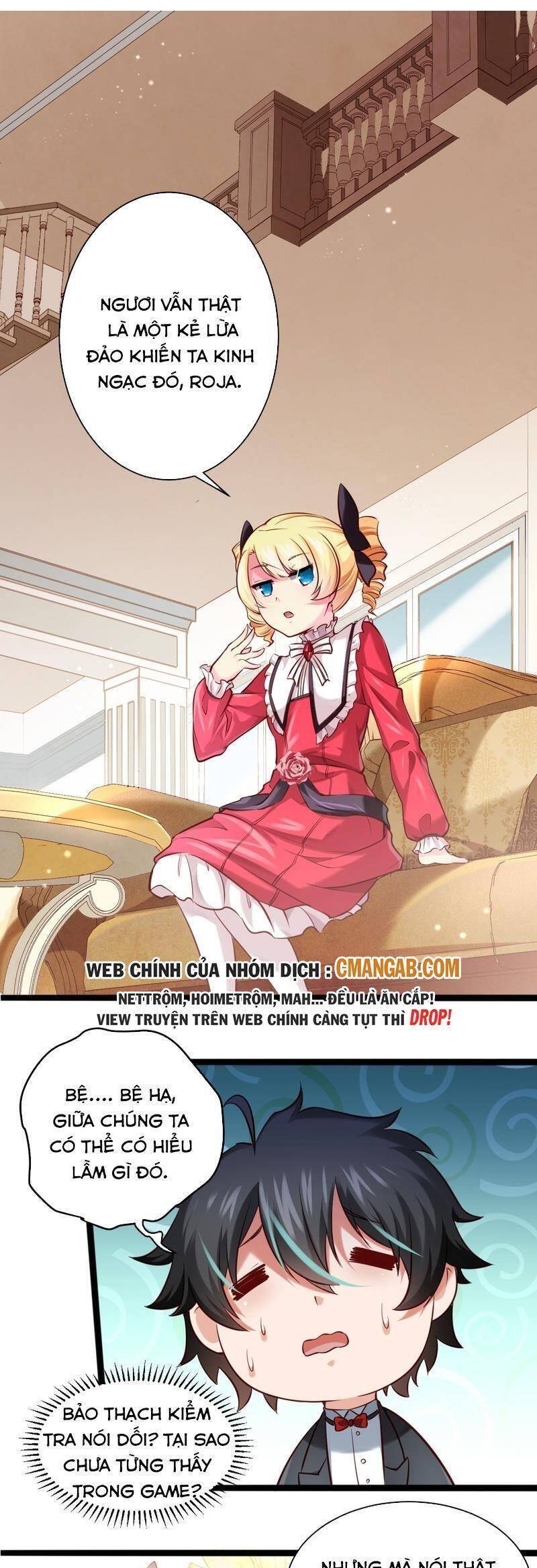 Tiểu Bạo Chúa Không Muốn Gặp Kết Thảm Chapter 5 - 2