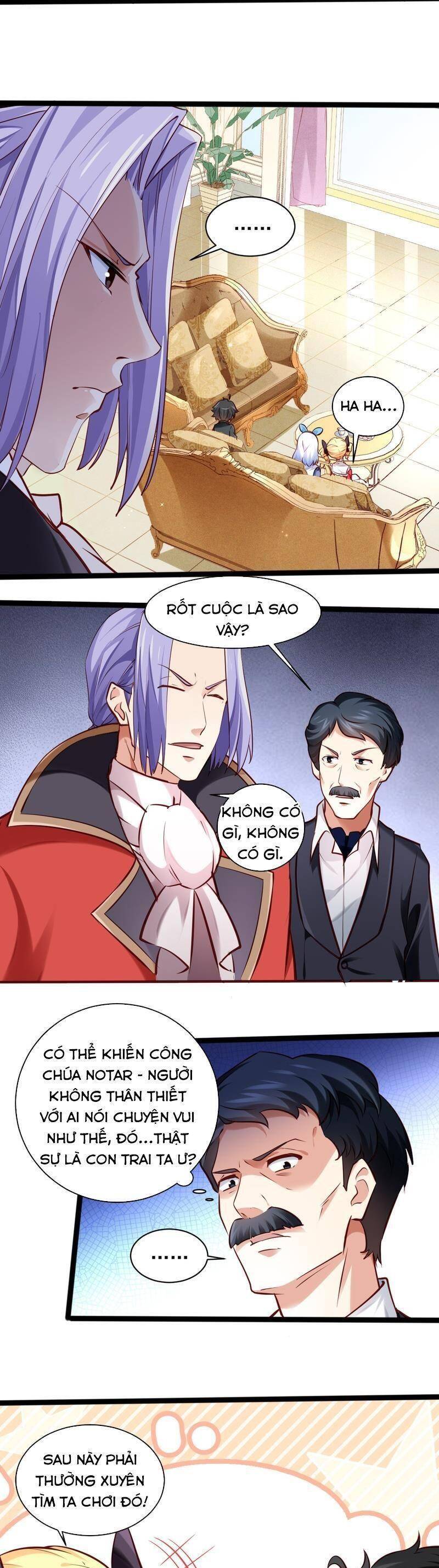 Tiểu Bạo Chúa Không Muốn Gặp Kết Thảm Chapter 5 - 12