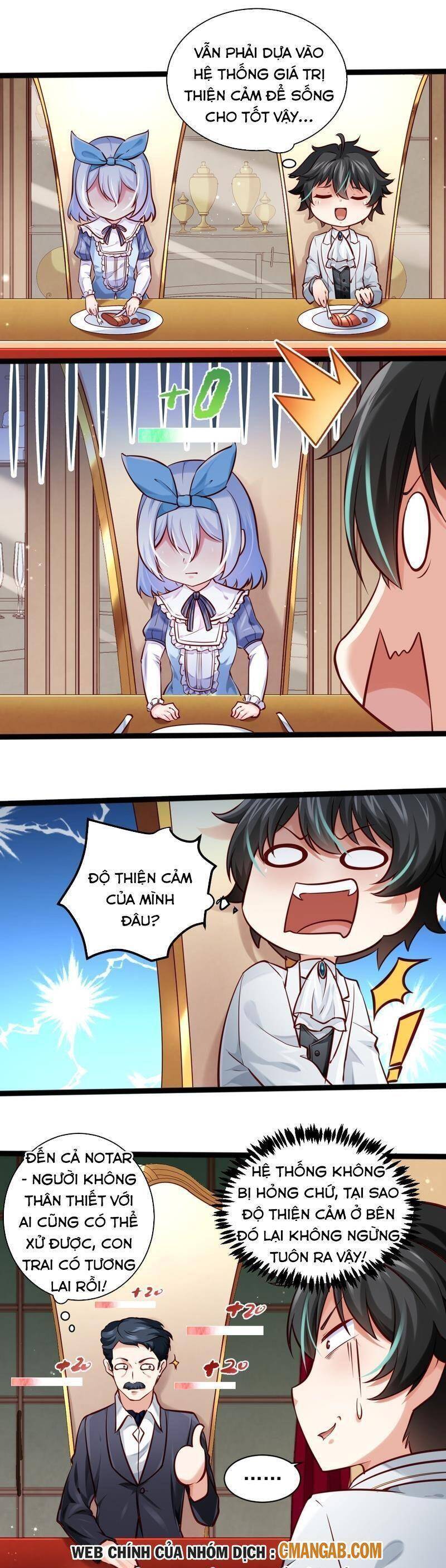 Tiểu Bạo Chúa Không Muốn Gặp Kết Thảm Chapter 5 - 14