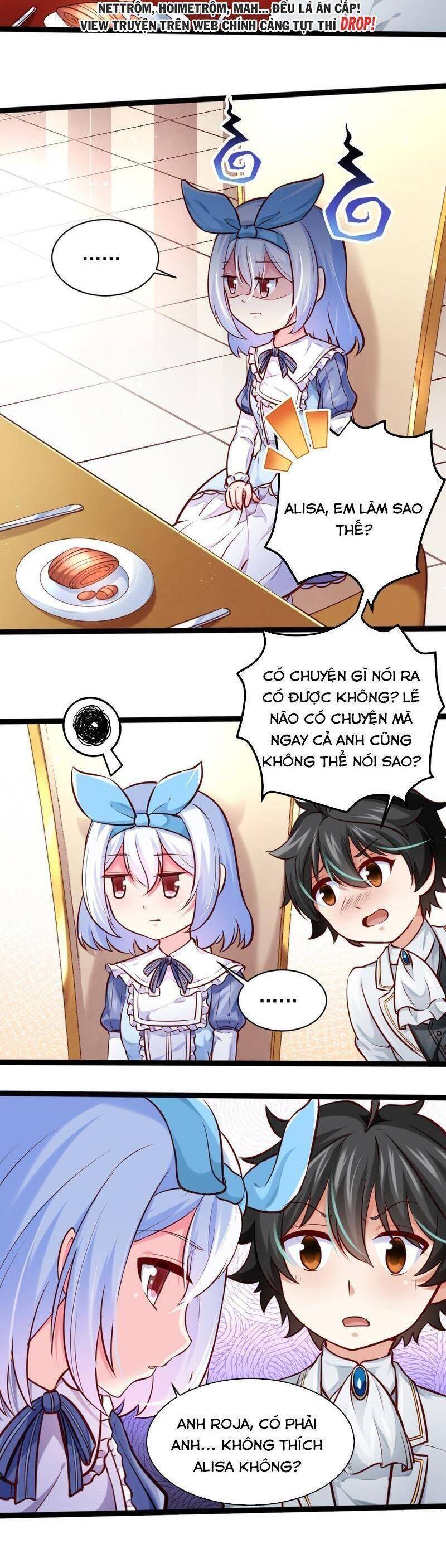 Tiểu Bạo Chúa Không Muốn Gặp Kết Thảm Chapter 5 - 15