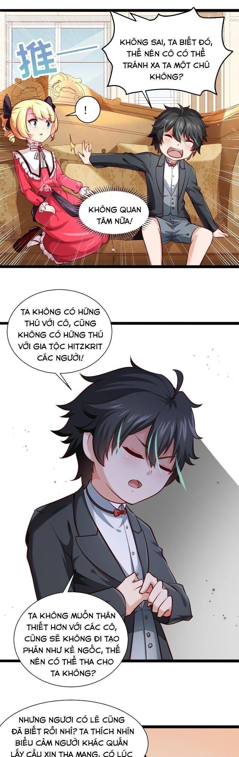 Tiểu Bạo Chúa Không Muốn Gặp Kết Thảm Chapter 5 - 4