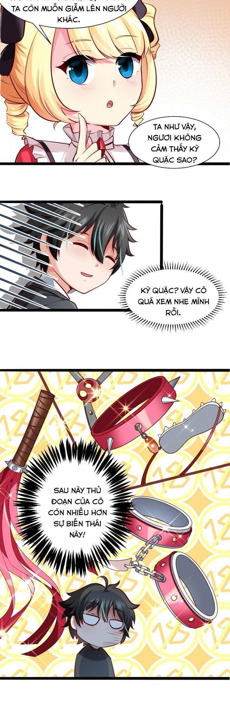 Tiểu Bạo Chúa Không Muốn Gặp Kết Thảm Chapter 5 - 5