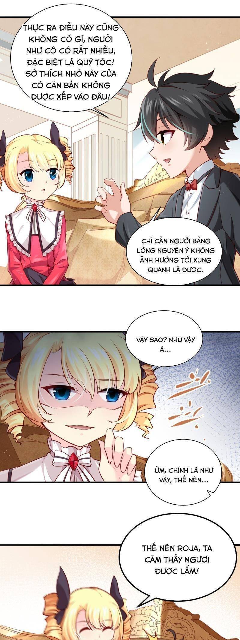 Tiểu Bạo Chúa Không Muốn Gặp Kết Thảm Chapter 5 - 6