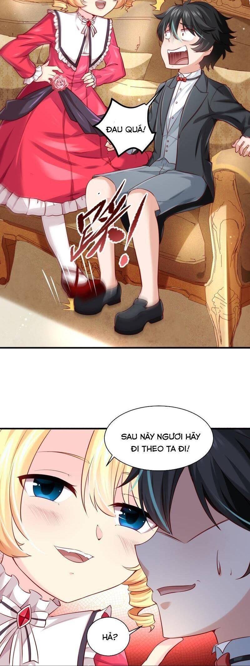 Tiểu Bạo Chúa Không Muốn Gặp Kết Thảm Chapter 5 - 7