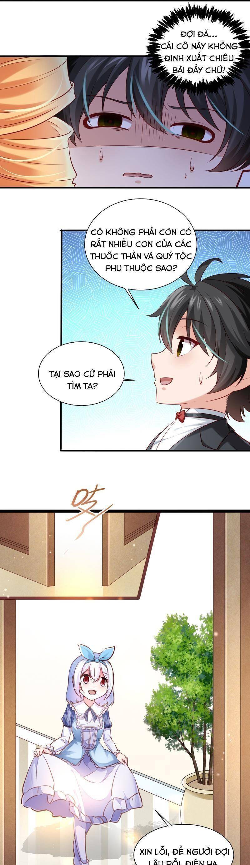 Tiểu Bạo Chúa Không Muốn Gặp Kết Thảm Chapter 5 - 8