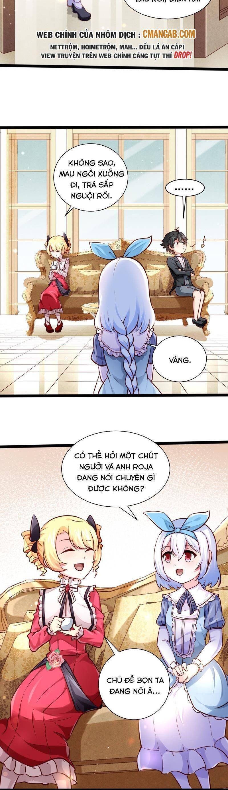 Tiểu Bạo Chúa Không Muốn Gặp Kết Thảm Chapter 5 - 9